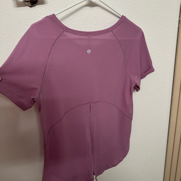 Lululemon tie-back top - Picture 5 of 7